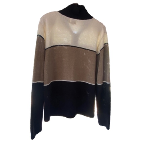 Vintage Fia Italia Hand Loomed Cardigan Large - Picture 4 of 4